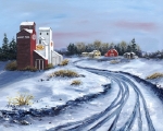 WINTER REMINISCE - SOLD